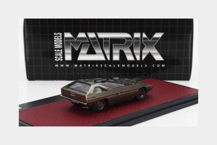 MATRIX SCALE MODELS MX50102-192 ALFA ROMEO - ALFASUD CAIMANO 1971 - BRONZE - 1/4 - Immagine 2 di 2