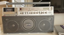 AIWA CS- J88 BOOMBOX  GHETTOBLASTER.  SERVICED .