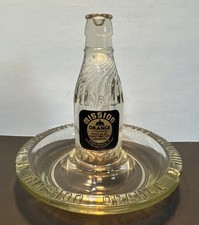 1930's Mission Orange Soda Bottle Advertising Ashtray  Good Housekeeping Dry