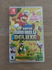 New Super Mario Bros. U Deluxe (Nintendo Switch, 2019) - Game And Case