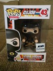 Funko Pop! Animation Storm Shadow G.I. Joe Black GTS Distribution Exclusive #43