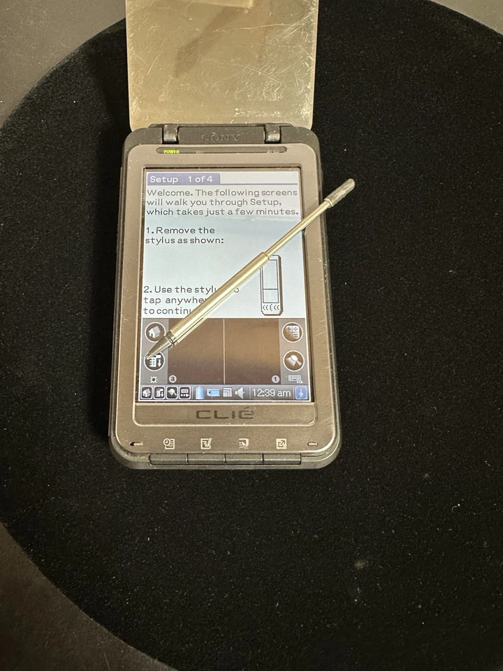 Sony Clie CSK-003/U Personal Entertainment Organizer - Image 3 of 4