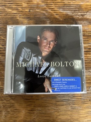 Love Songs Music Cd By Michael Bolton Very Good Condition