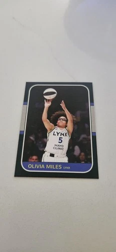 Olivia Miles 2026 Olivia Miles #5 Rookie