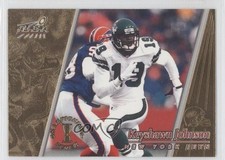 1998 Pacific Aurora Championship Fever Keyshawn Johnson #35 0o9