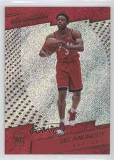 2017-18 Panini Revolution Rookies OG Anunoby #129 09wc