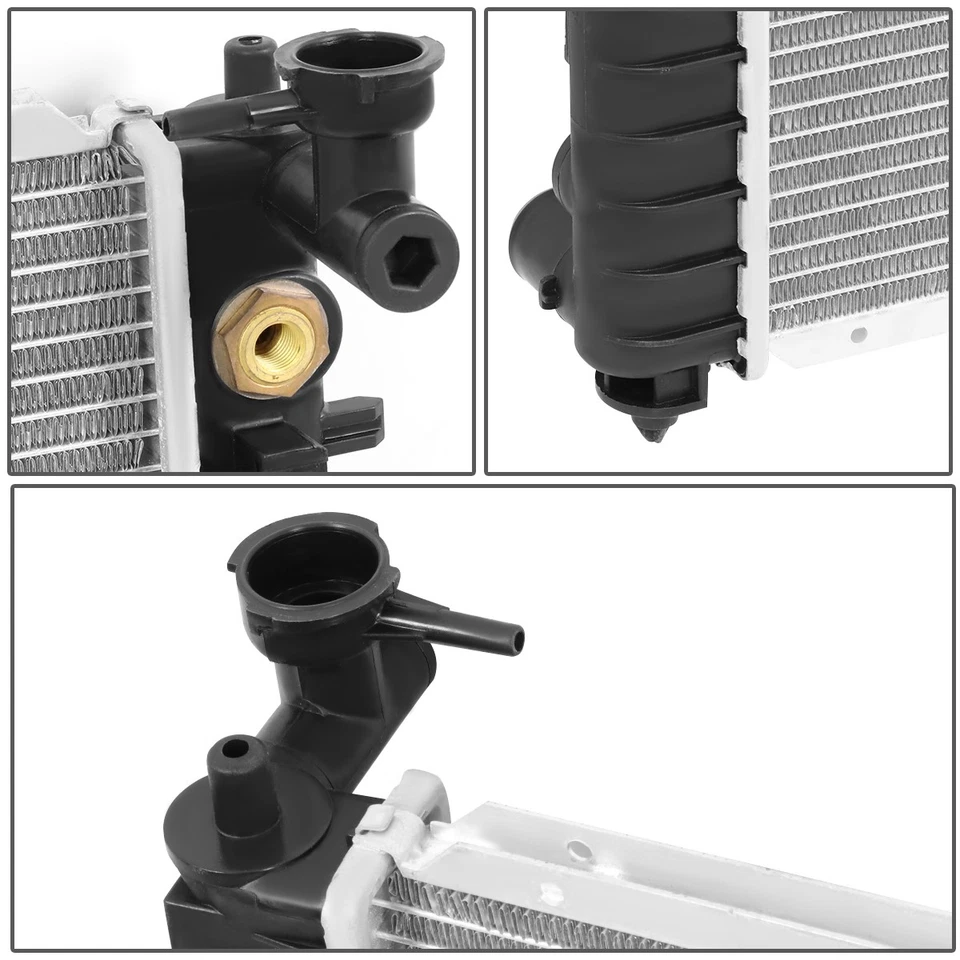 Fit 92-97 Mazda MX6 626 OE Style Aluminum Core Replacement Radiator DPI 1323 - Image 4 of 4