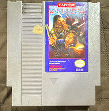 Capcom Willow (Nintendo Entertainment System NES) Game Cartridge NTSC-U/C