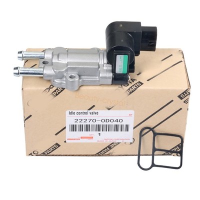 NEW 22270-0D040 For Toyota Matrix Corolla Idle Air Control Valve IAC Valve