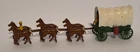 1954 Matchbox Lesney Moko Covered Wagon And Horses " Red Barrels" Rare Ex Better