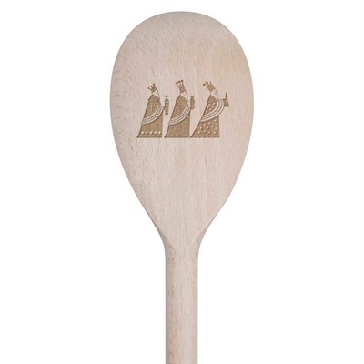 30 cm Kochlöffel ''3 Könige'' aus Holz (SO00020257)