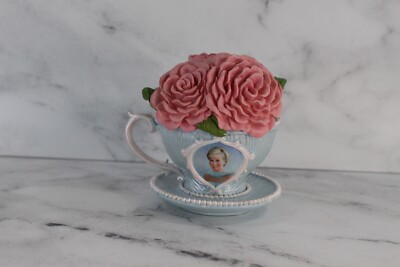 England's Rose: Royal Tea Collection teacup, made in China--Diana