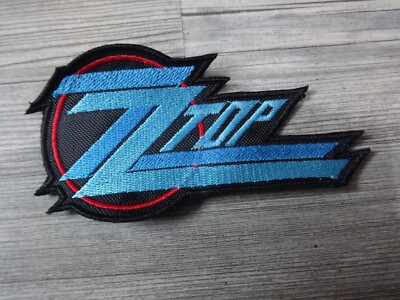 ZZ Top Patch Shape Heavy Metal Rock AC/DC