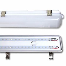 LED water PROOF NONCORROSIVE IP65 INTEGRATED LEDLIGHT 5FT 4FT bulb tube complete