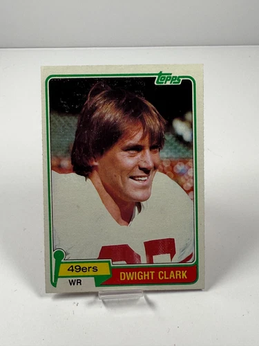 1981 Topps - Dwight Clark #422 (RC)