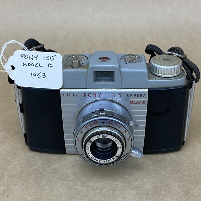 コダック ポニー135モデルB Kodak Pony 135 Model B: 1953-1955