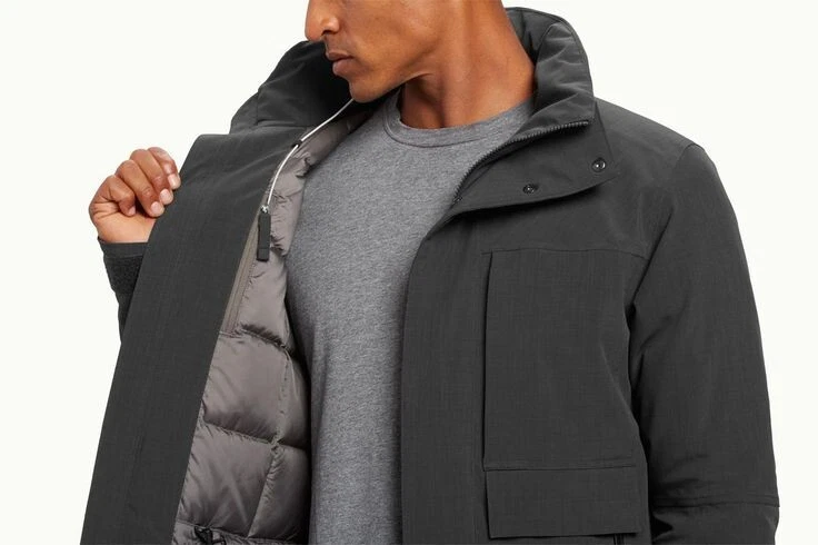 Nau clearance down jacket