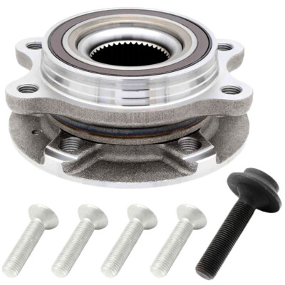 Rear Driver or Passenger Wheel Bearing Module for Audi A4 A5 A6 A7 A8 Quattro CA