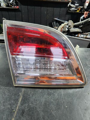 2019 Mazda CX-9 Light / Rear Driver Tail Lamp (on Body) TK50-51-160B 2019 Mazda CX-9 Light / Rear Driver Tail Lamp (on Body) TK50-51-160B