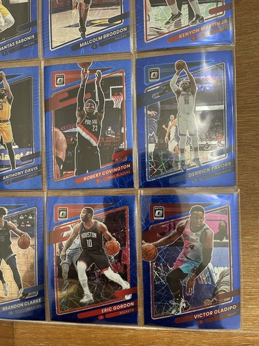 2021-22 Donruss Optic NBA Basketball PRIZM Lot x 25 Cards Blue Velocity Purple - Picture 2 of 13
