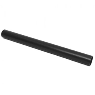 RAP-PP-1112 schwarzes Kunststoffrohr 12'' lang