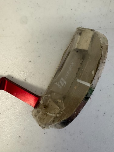 RG Designs Red Neck Pro Series Double Wide Mallet Putter RH 35'' - Picture 7 of 22