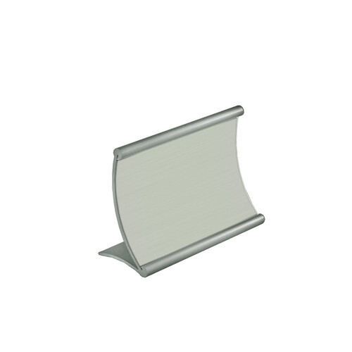 Azar Displays 6"W x 4"H Curved Metal Frame - Picture 1 of 3