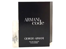 GIORGIO ARMANI ARMANI CODE EDT 1.2ml .04fl oz x 1 COLOGNE SPRAY SAMPLE VIAL