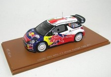 Citroen DS3 WRC No. 2 Winner Rally Portugal 2011 IN Boxed With Acrylhaube 1:43