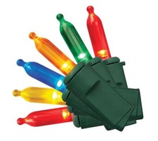 Home Accents Holiday Spool 300 LED Christmas Multi-color Mini String Lights NEW