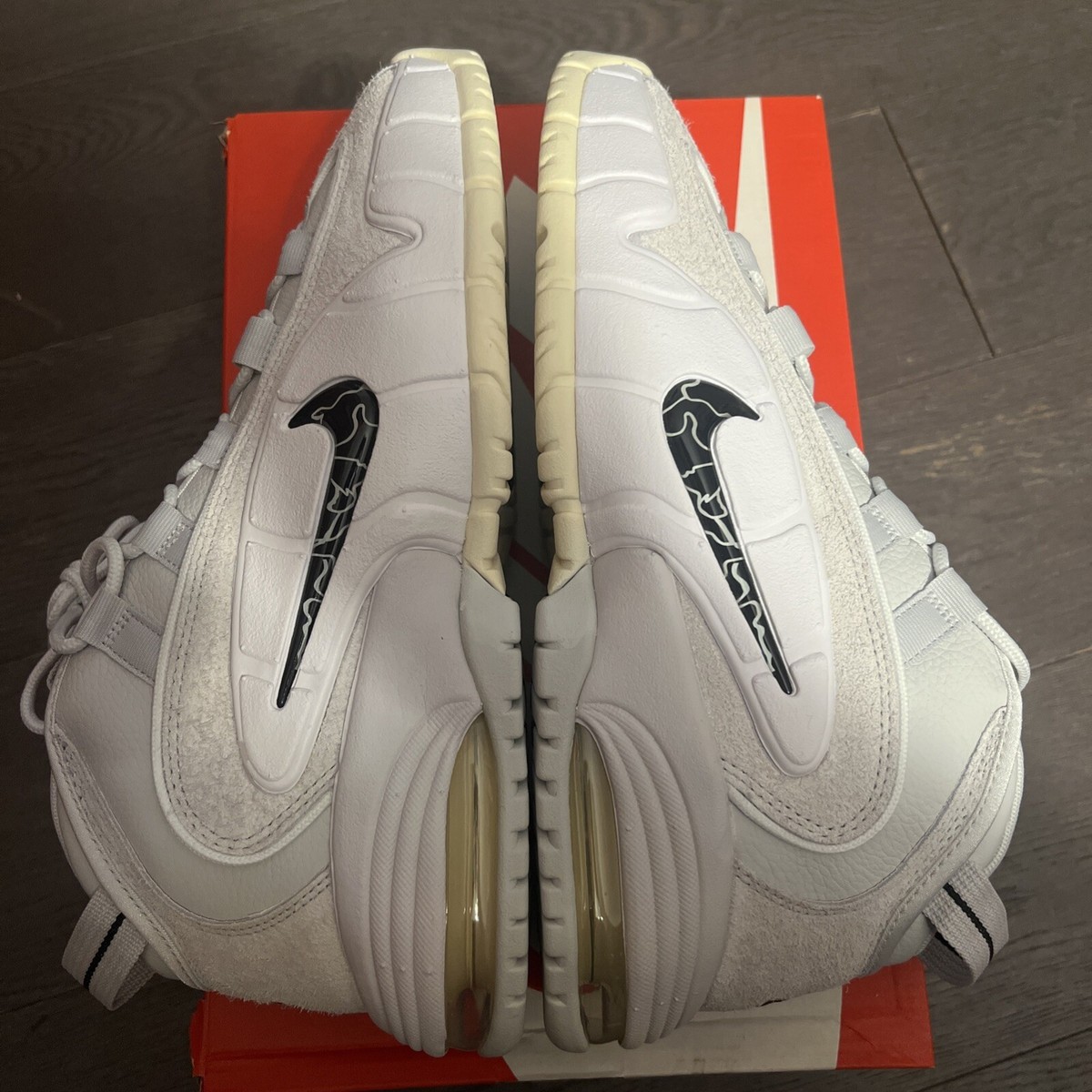 Nike Air Max Penny 1 Photon Dust White Sail DX5801-001 Men's Nike Air Max Penny 1 Photon Dust White Sail DX5801-001 Men's