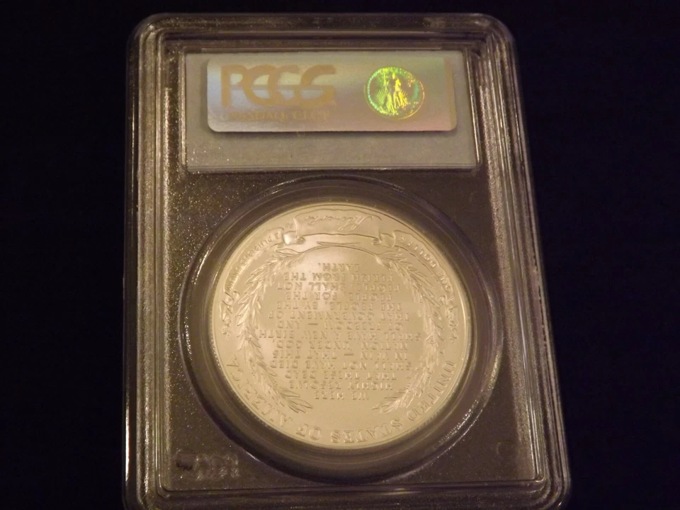 2009-P $1 Abraham Lincoln PCGS MS 70 - Image 2 of 2