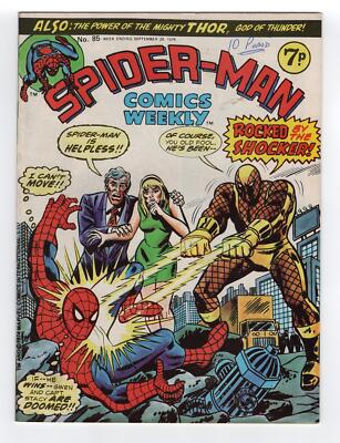 1969 MARVEL AMAZING SPIDER-MAN #72 & TALES OF SUSPENSE #57 1ST HAWKEYE RARE UK