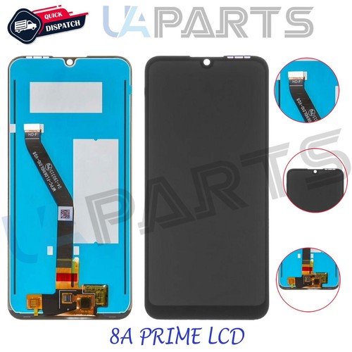 Kit écran LCD + Vitre Tactile Noir Pour Huawei Honor 8A - Remplacement Complet Avec Outils
