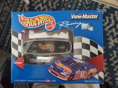 HOT WHEELS RACING View Master & Collectible 3D Reels Mattel 1998 NEW