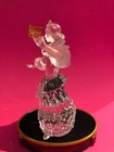 Swarovski Crystal 2000 SCS ~Columbine~ w/Box, Display, Plaque & COA *MINT* — photo 5