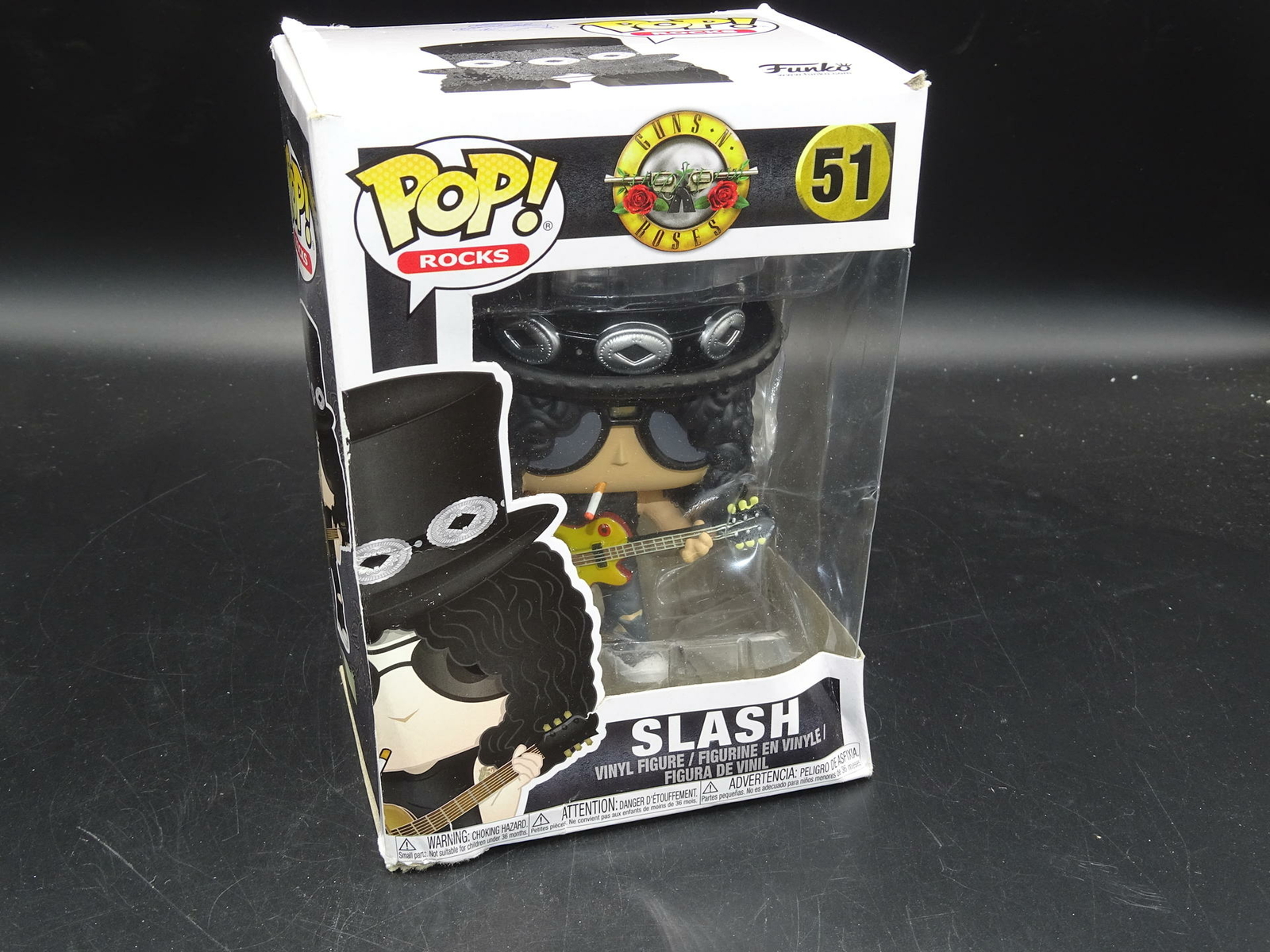 slash pop vinyl