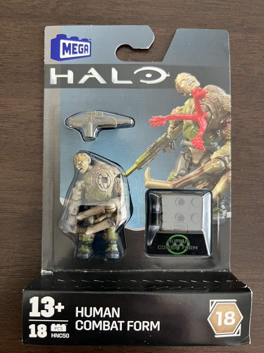Mega Halo Heroes Series 18 Human Combat Form Flood HNC50