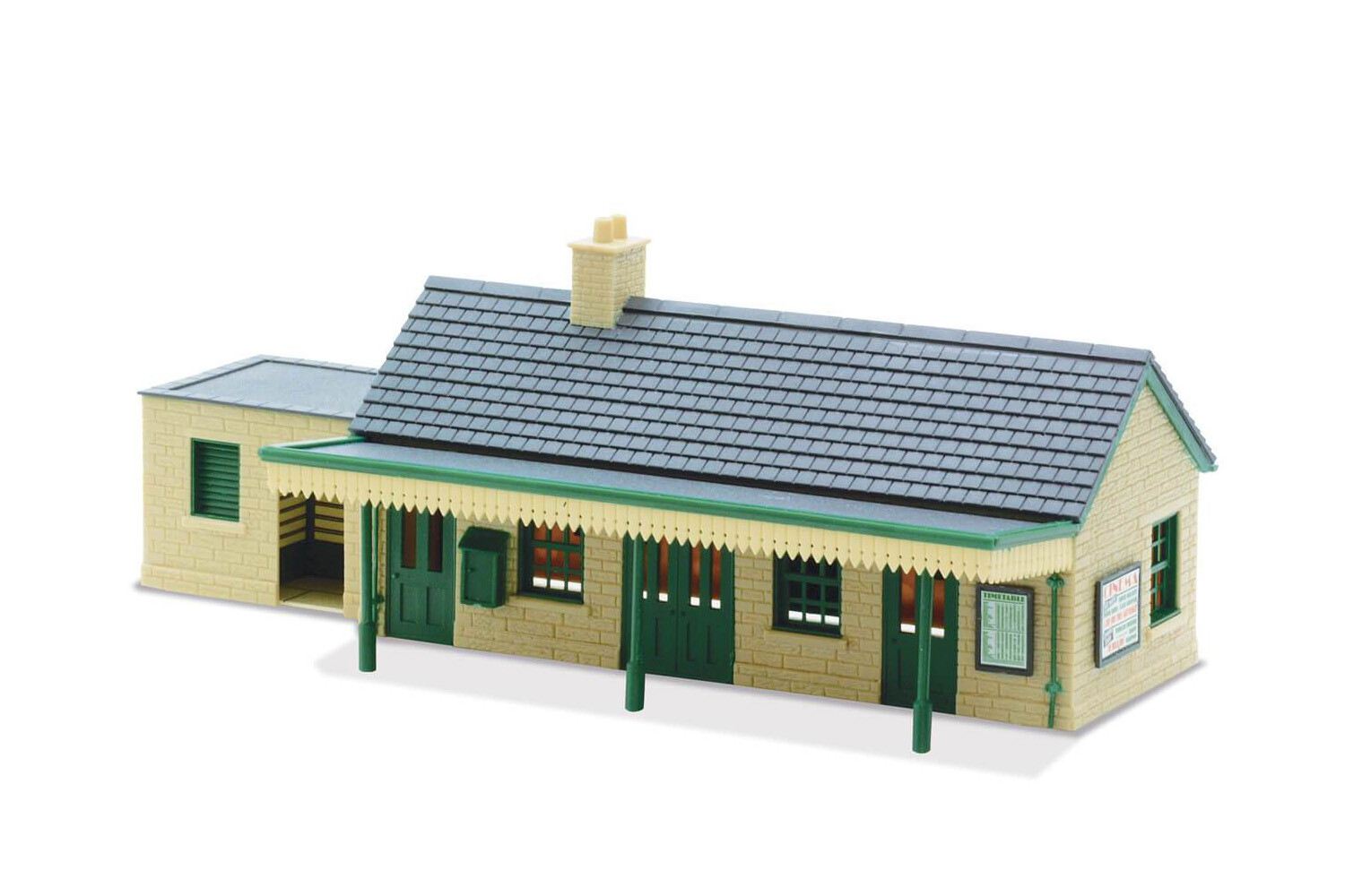 Peco LK-13 OO Gauge Country Station Building