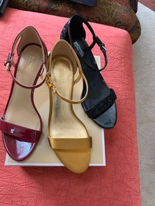 michael kors simone dress sandals