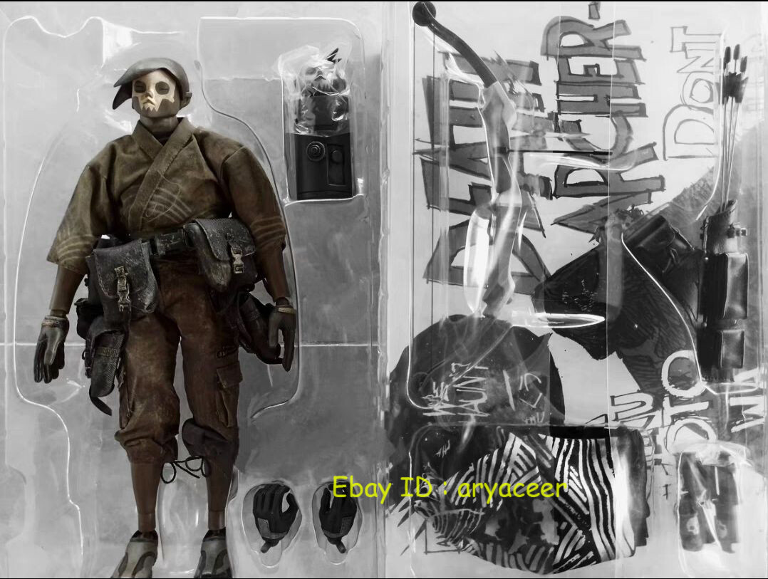 3A TOYS 1/6 Death Archer TK Bow and Arrow TK Action Figure Model