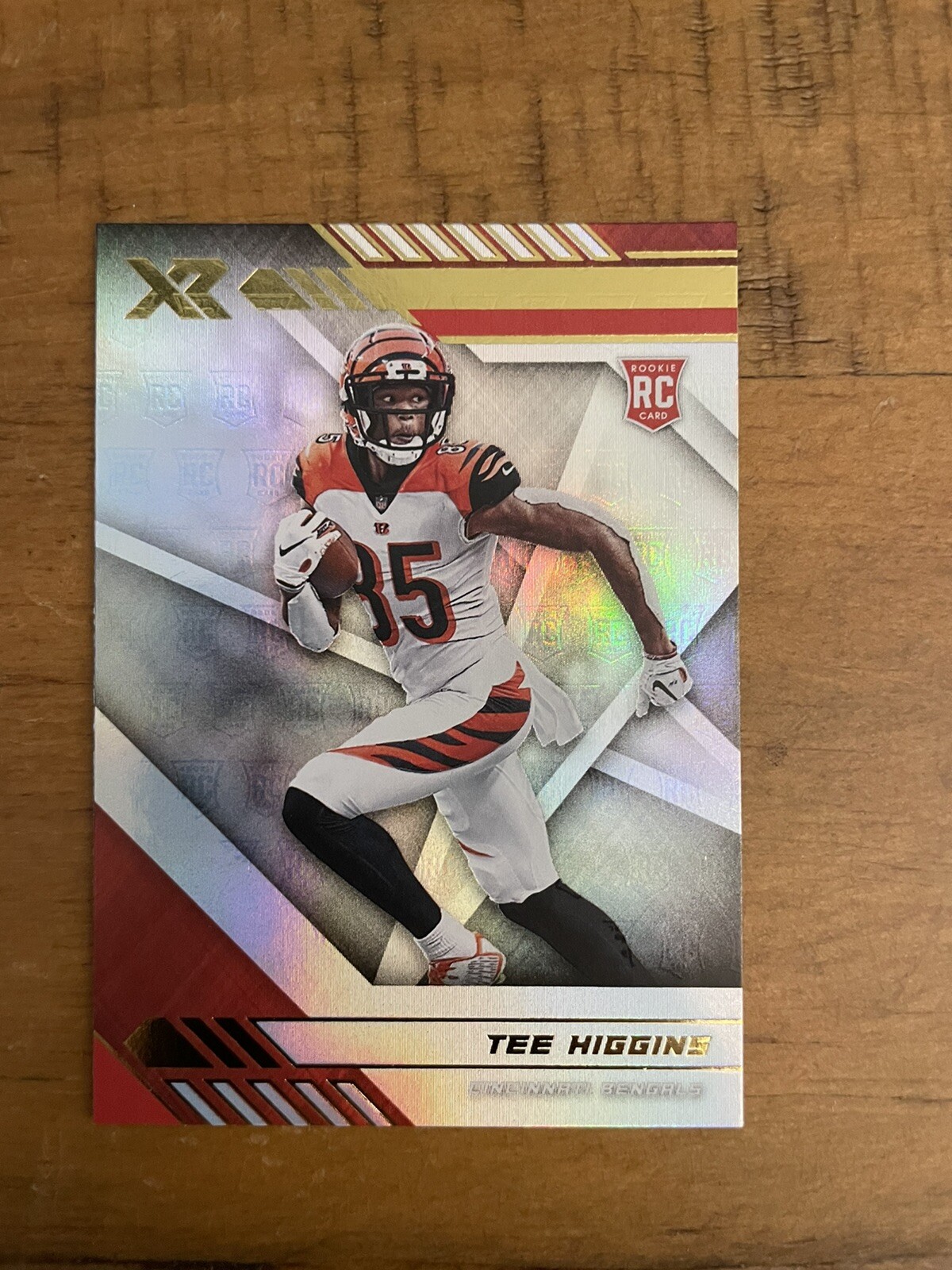 Tee Higgins 2020 Panini Xr Rookie Card #110 Cincinnati Bengals NFL Football RC