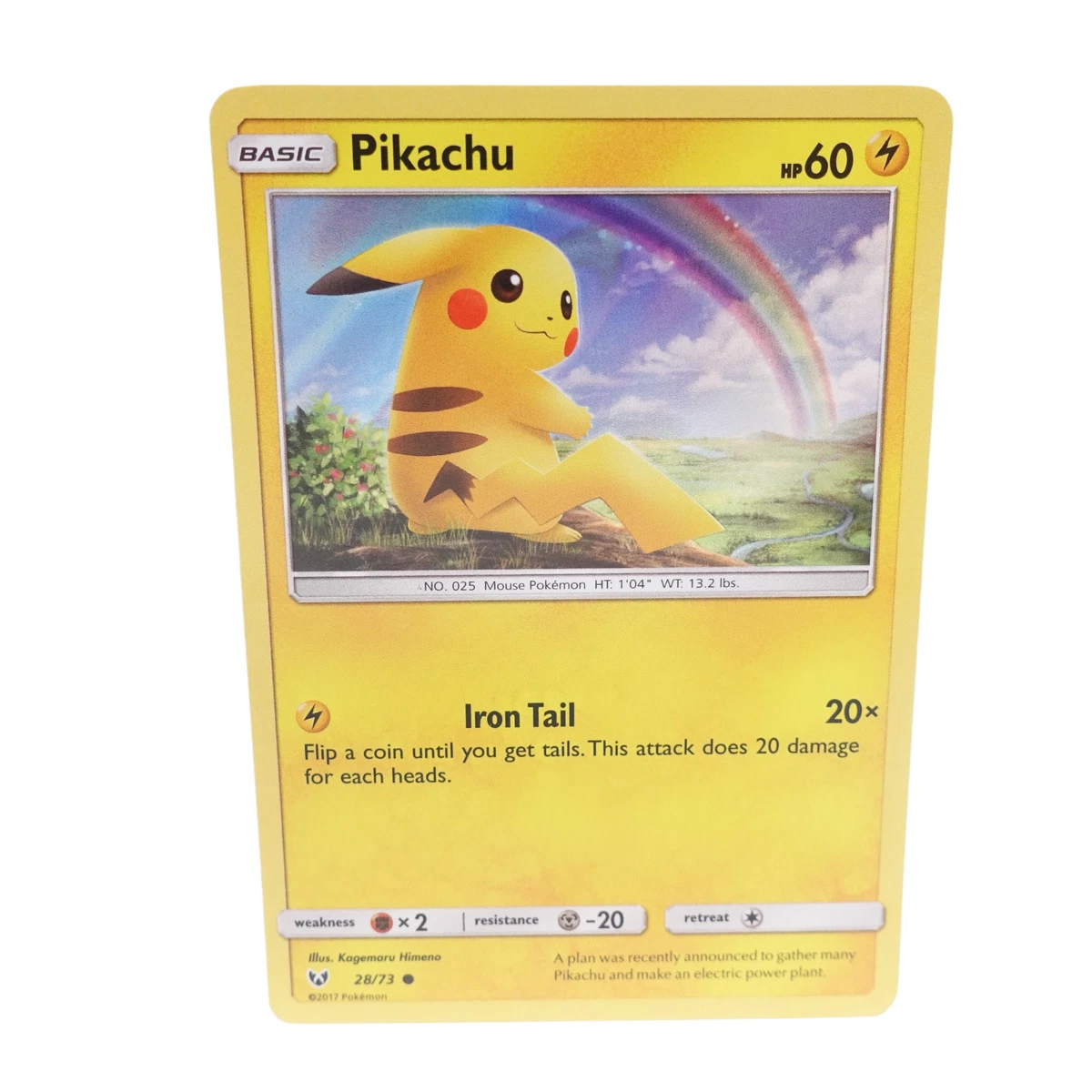 Pokmon TCG Pikachu Pokemon Promos 28/73 Holo Promo 海外 即決-