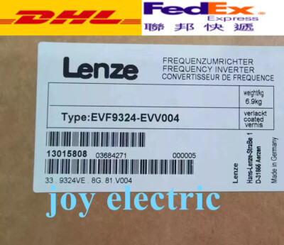 EVF9324-EVV004 IPCS New Sealed Original Lenze EVF9324-EVV004 Servo Inverter*NEW*