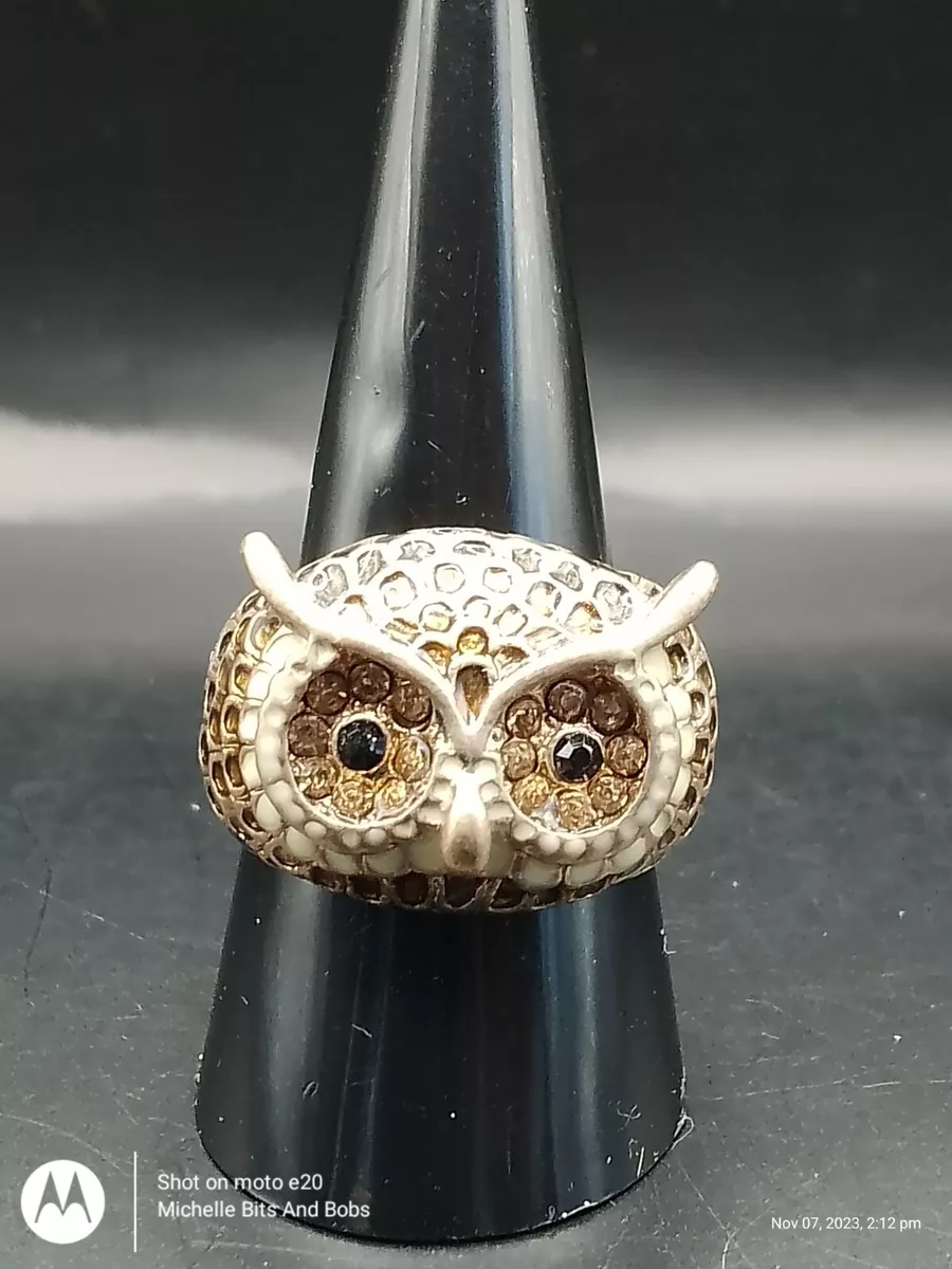 Owl shop face ring