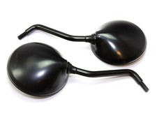 Spiegel Paar Schwarz E-geprüft für Honda XRV 750 XRV750 Africa Twin RD07