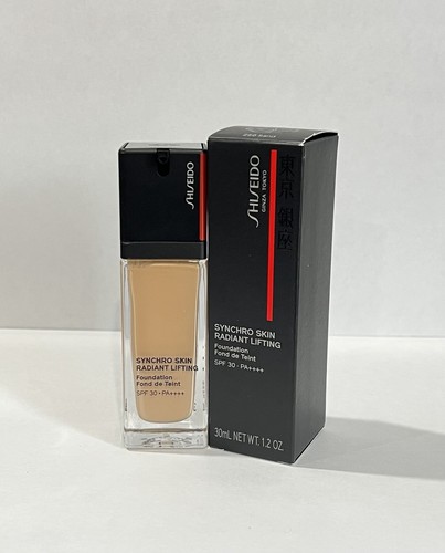 Shiseido Syncro Skin Radiant Foundation 250 SAND SPF 30 30ml/1oz DISCONTINUED - Picture 2 of 4