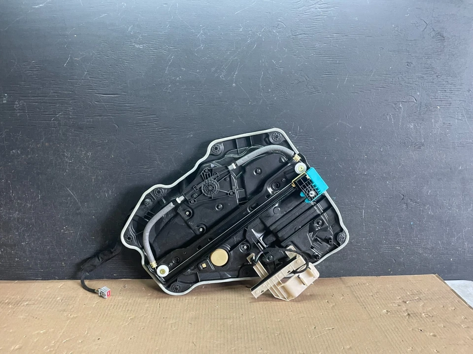 Jeep Wrangler 2018 a 2024 regulador de ventana lateral trasera izquierda L9258 OEM DG Foto 4 de 4