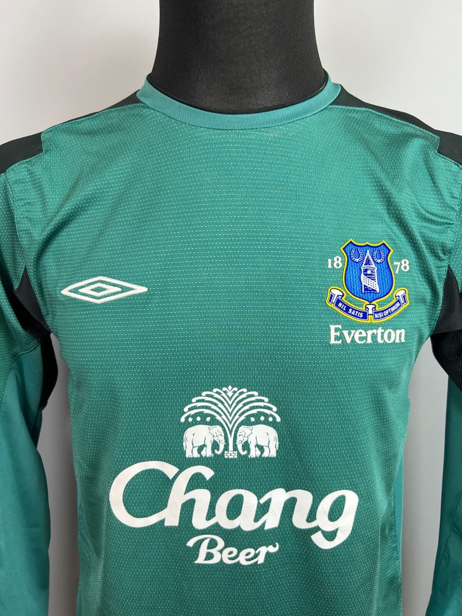 EVERTON 2005 2006 GOALKEEPER SHIRT FOOTBALL SOCCER JERSEY UMBRO