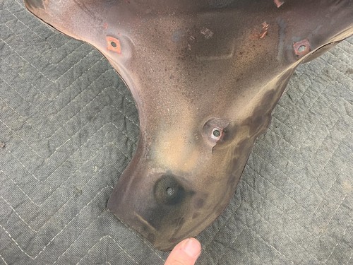 1990-1993 Mazda Miata Mx5 Oem Exhaust Header Manifold Heat Shield 90-93 *READ* - Picture 9 of 10